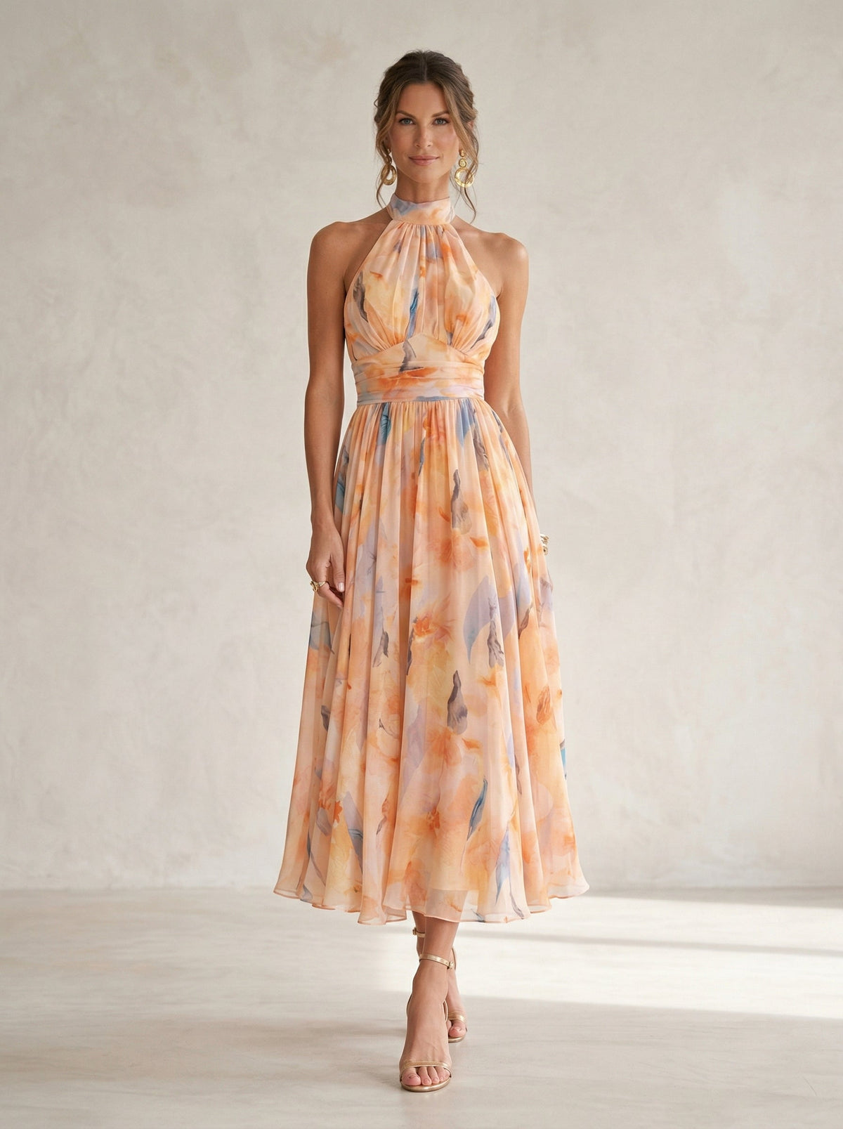vestido elegante | Acuarela