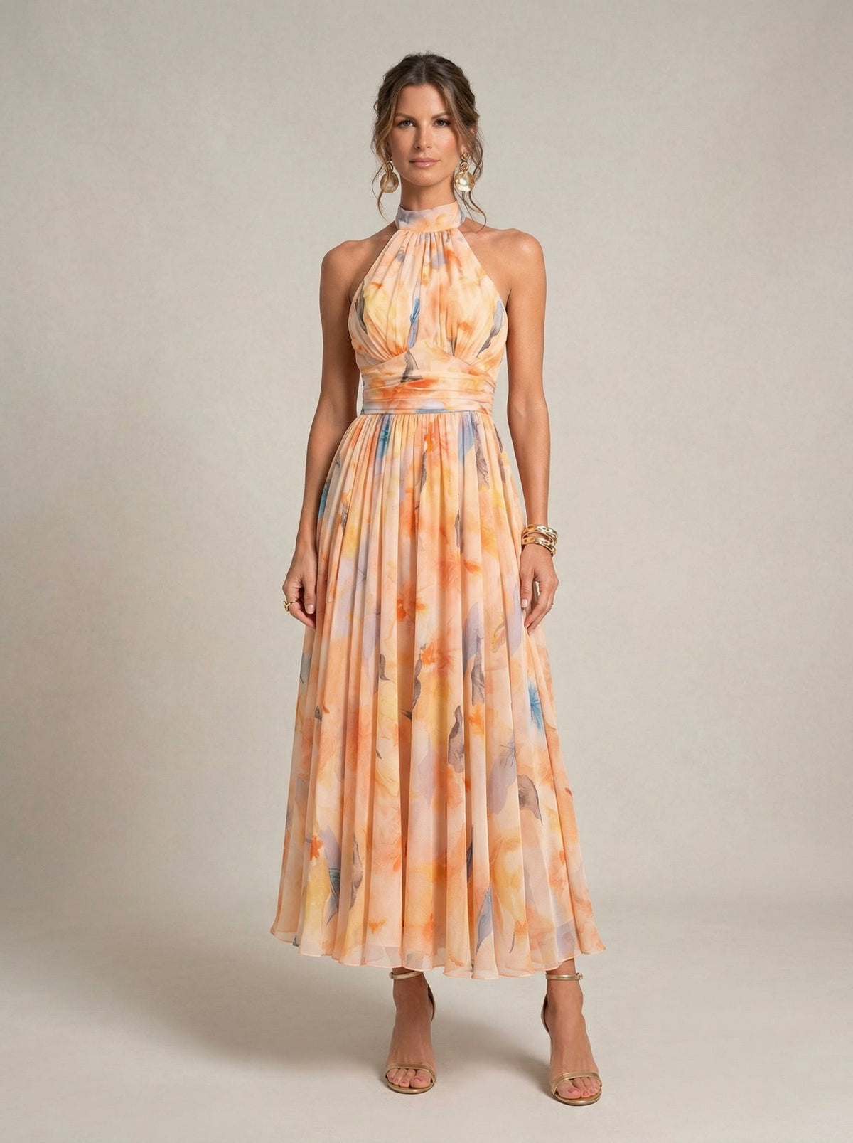 vestido elegante | Acuarela