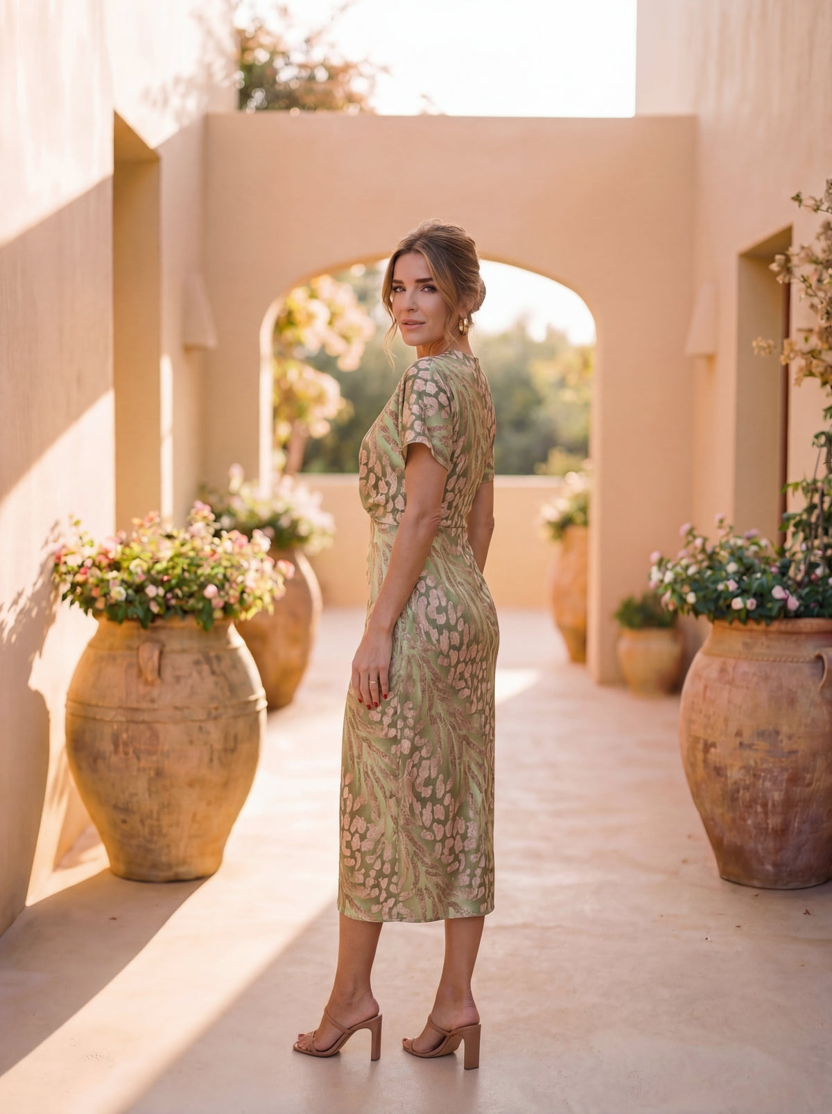 vestido elegante | Marina