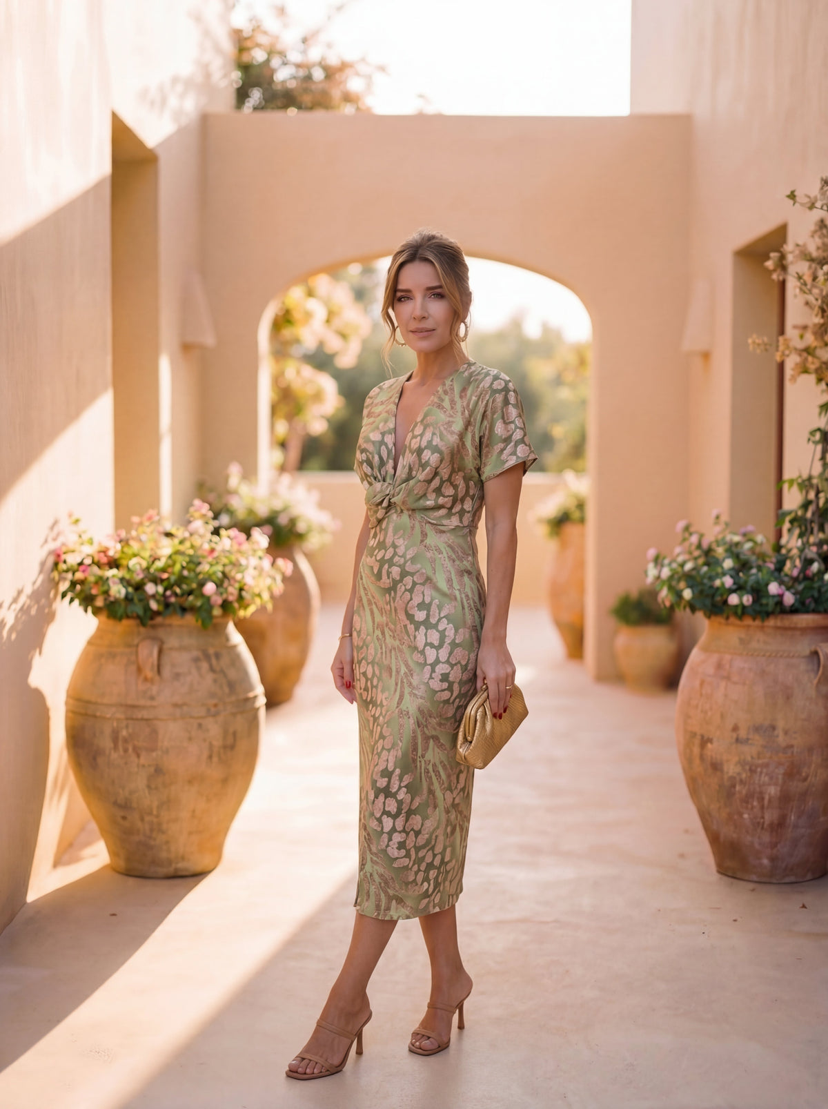 vestido elegante | Marina