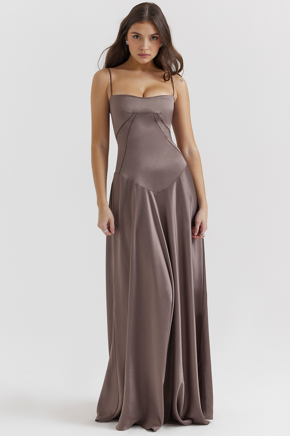 Noelle | Vestido de noche con corsé