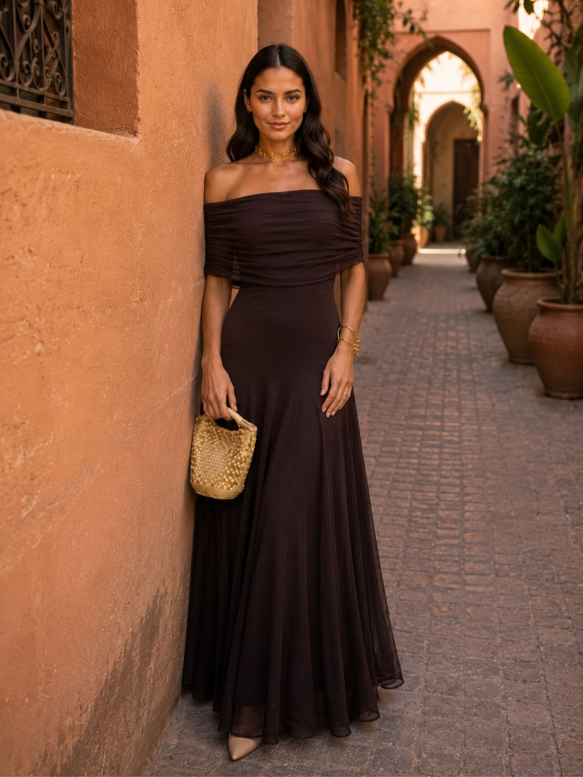 vestido elegante | Kiara