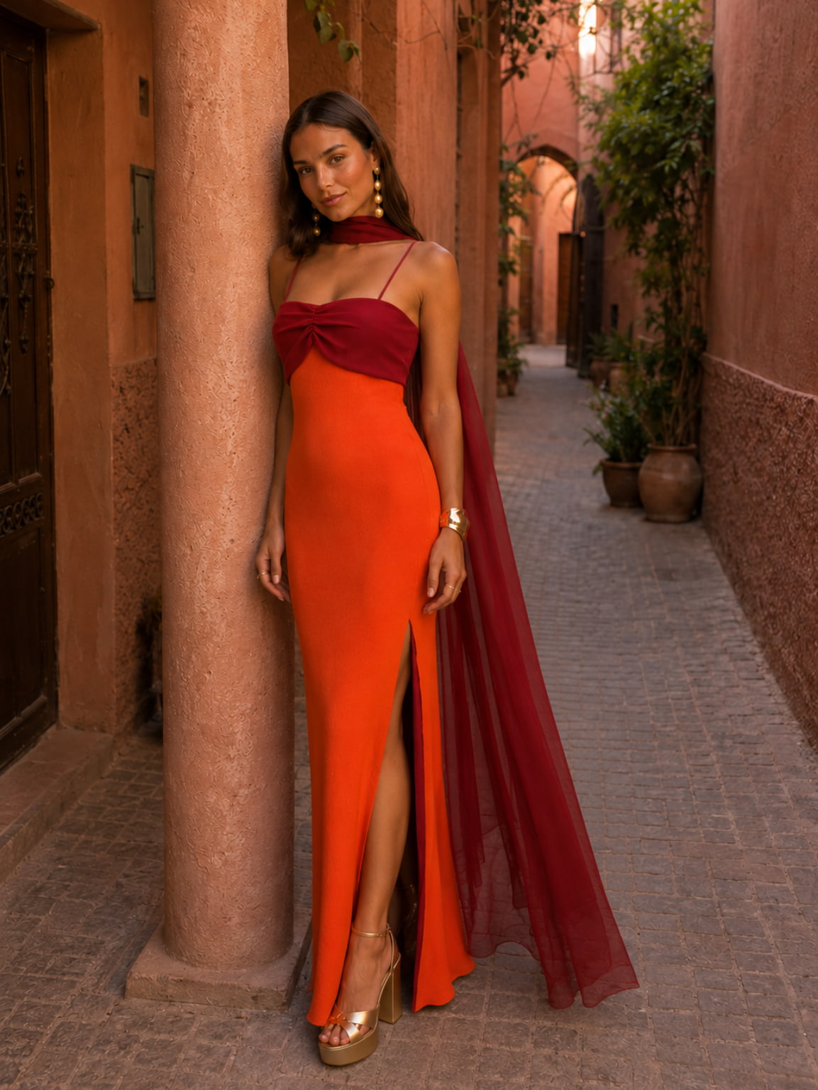 vestido elegante | Camila