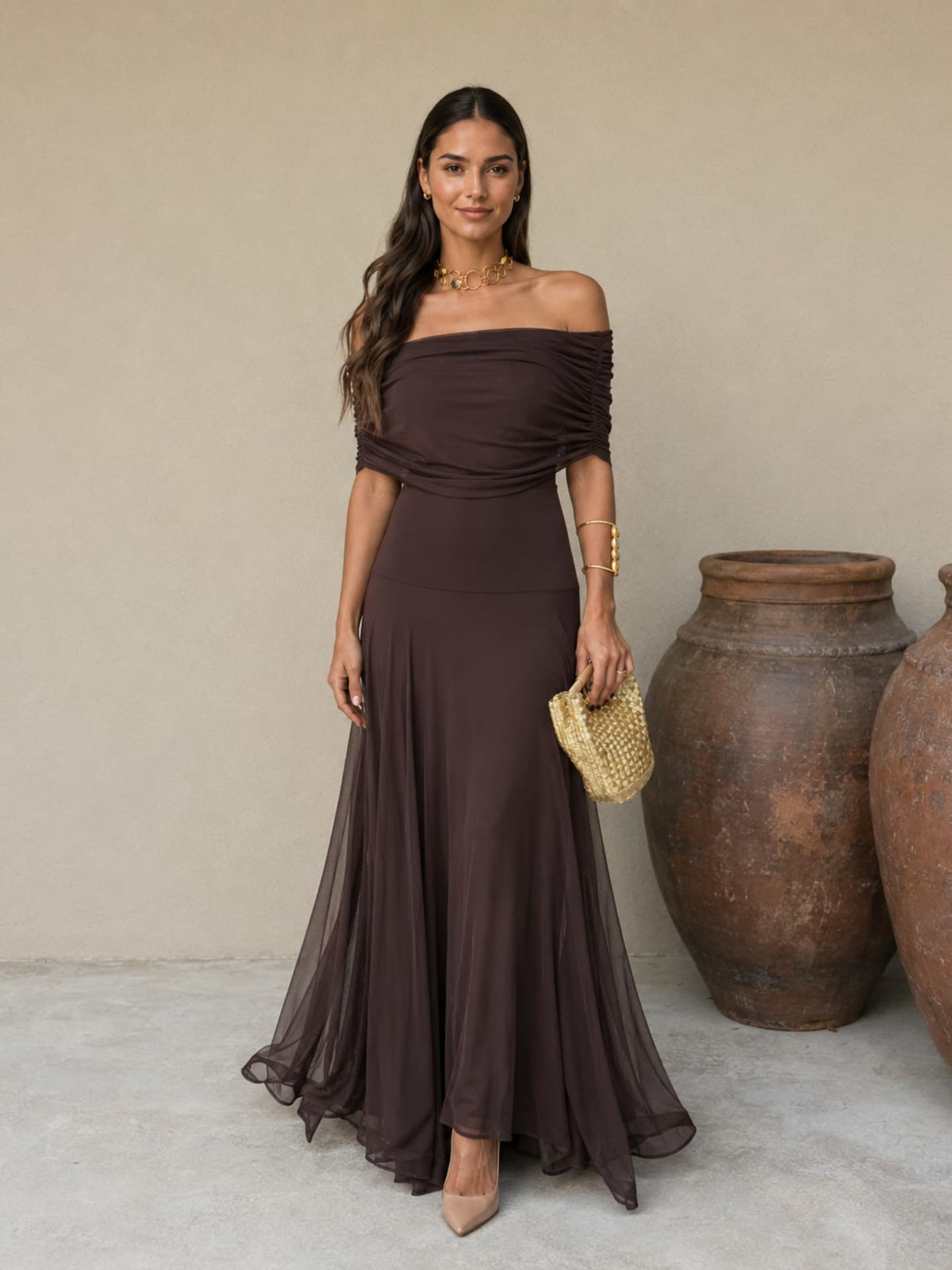vestido elegante | Kiara