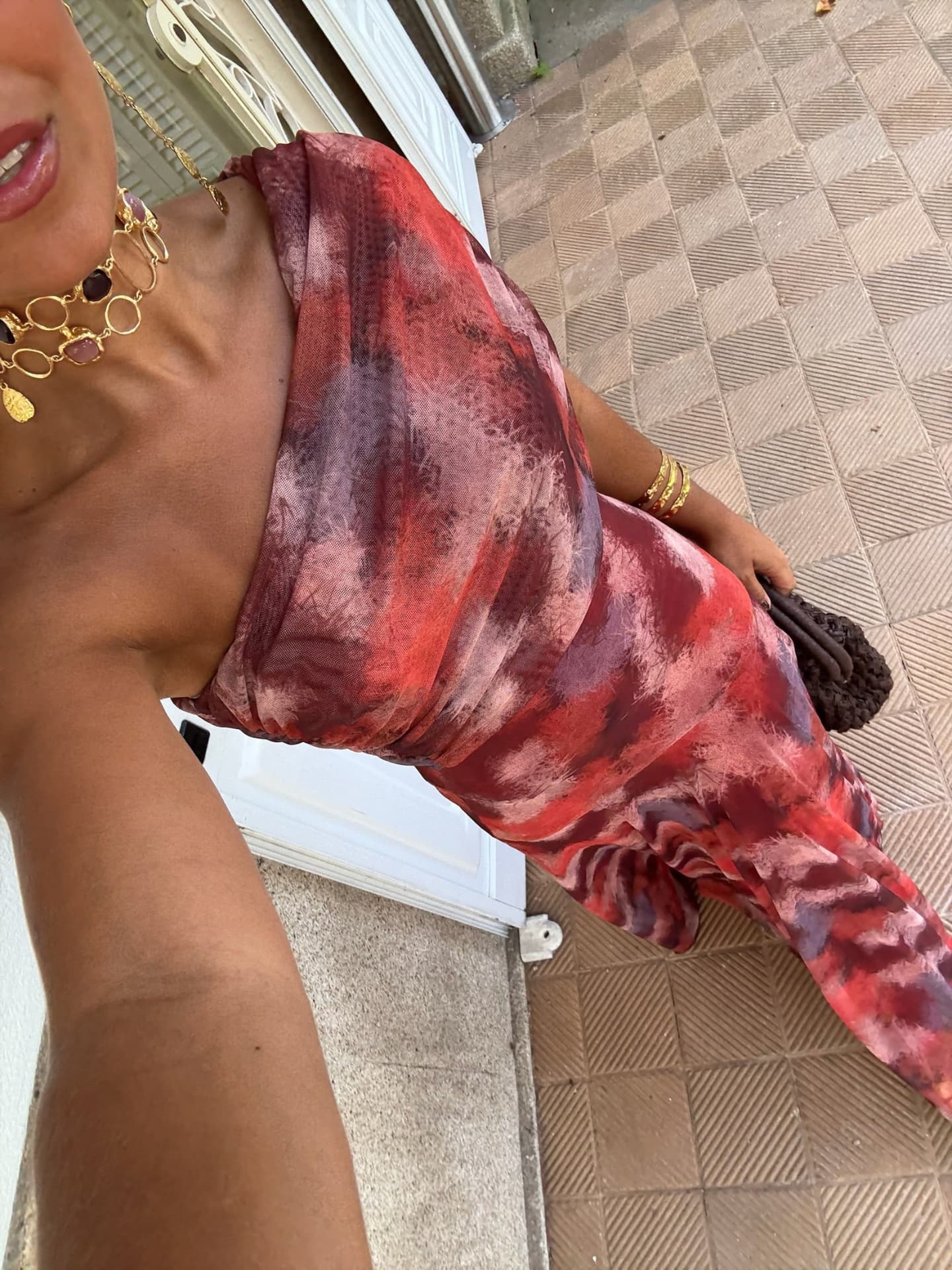 vestido elegante | Acuarela