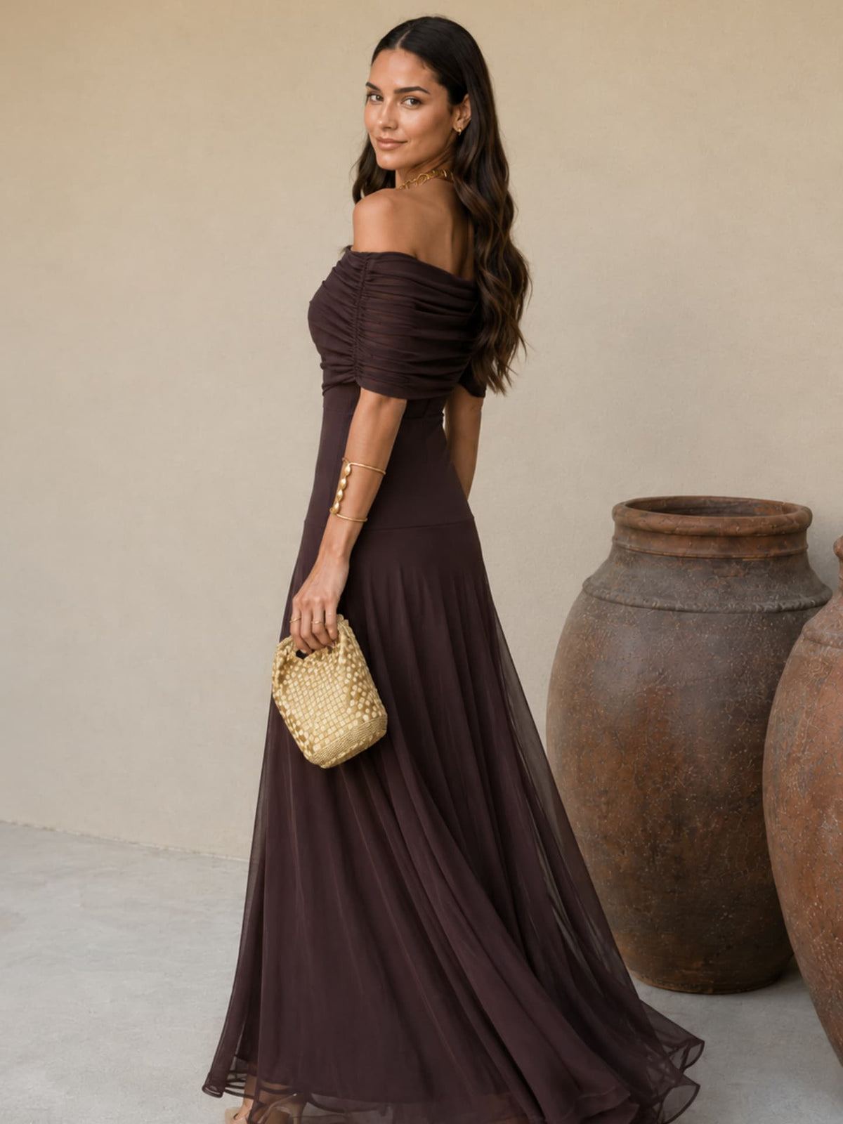 vestido elegante | Kiara