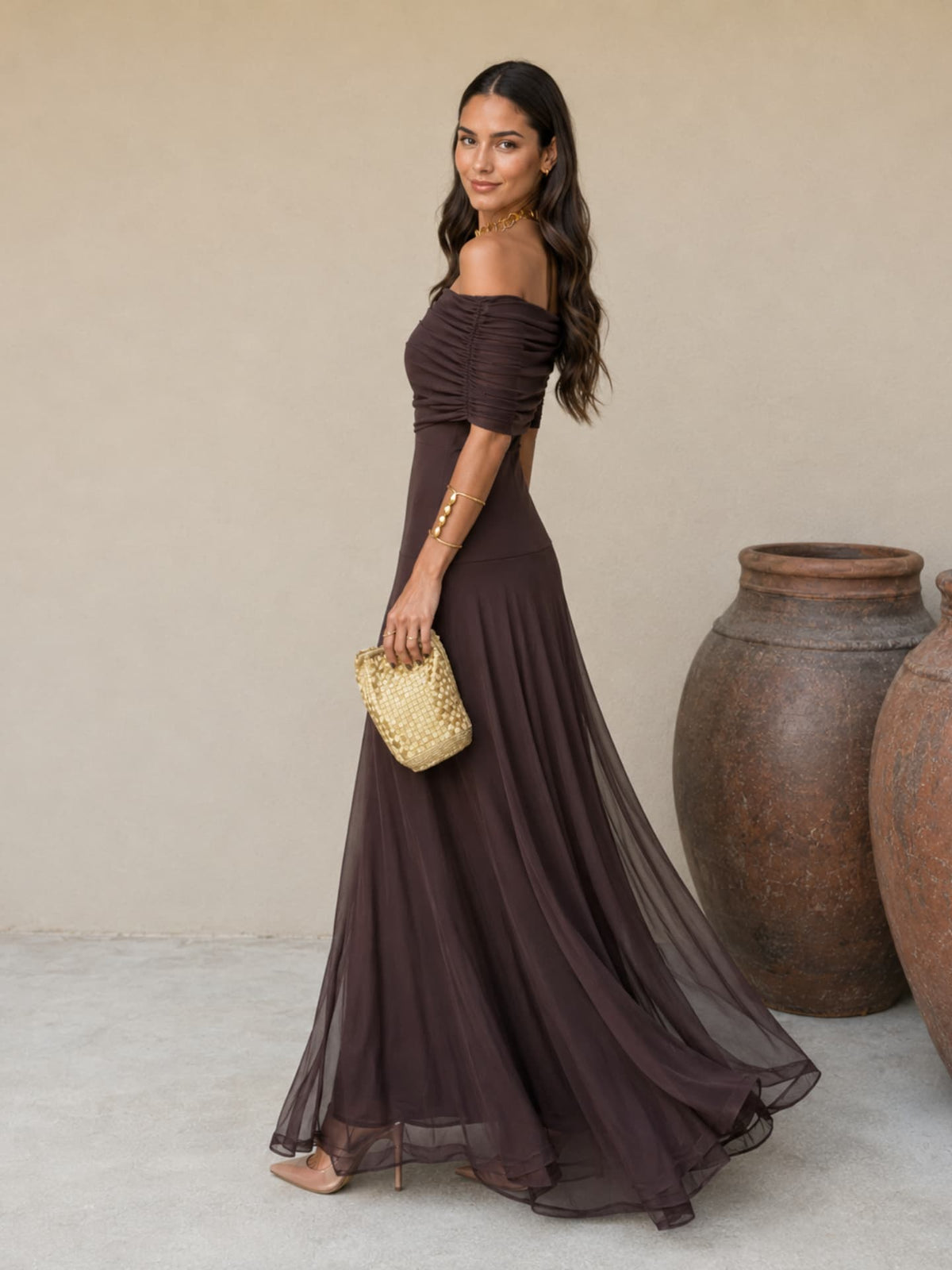vestido elegante | Kiara