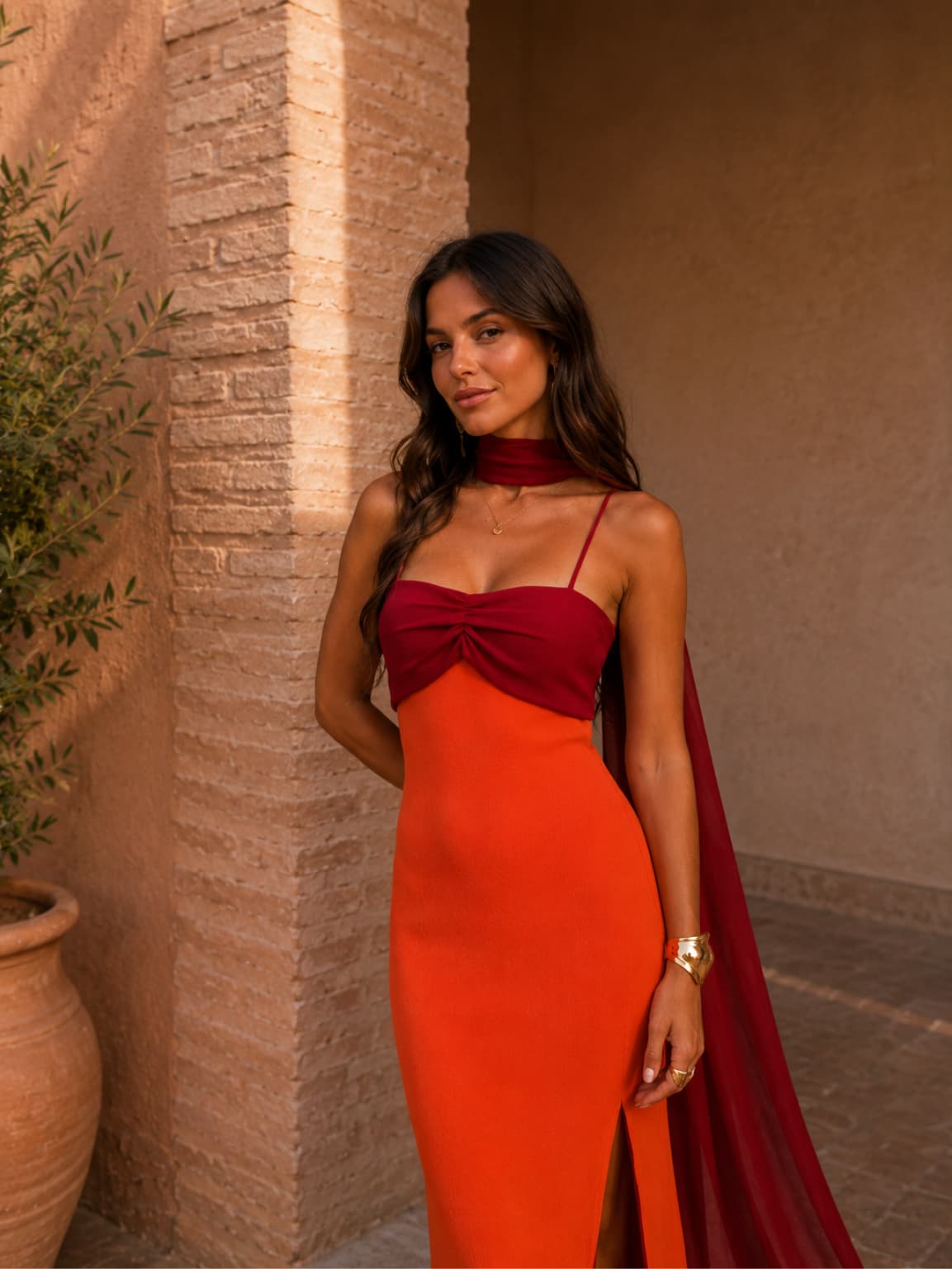 vestido elegante | Camila