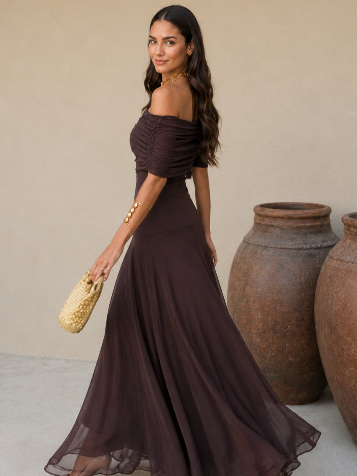 vestido elegante | Kiara