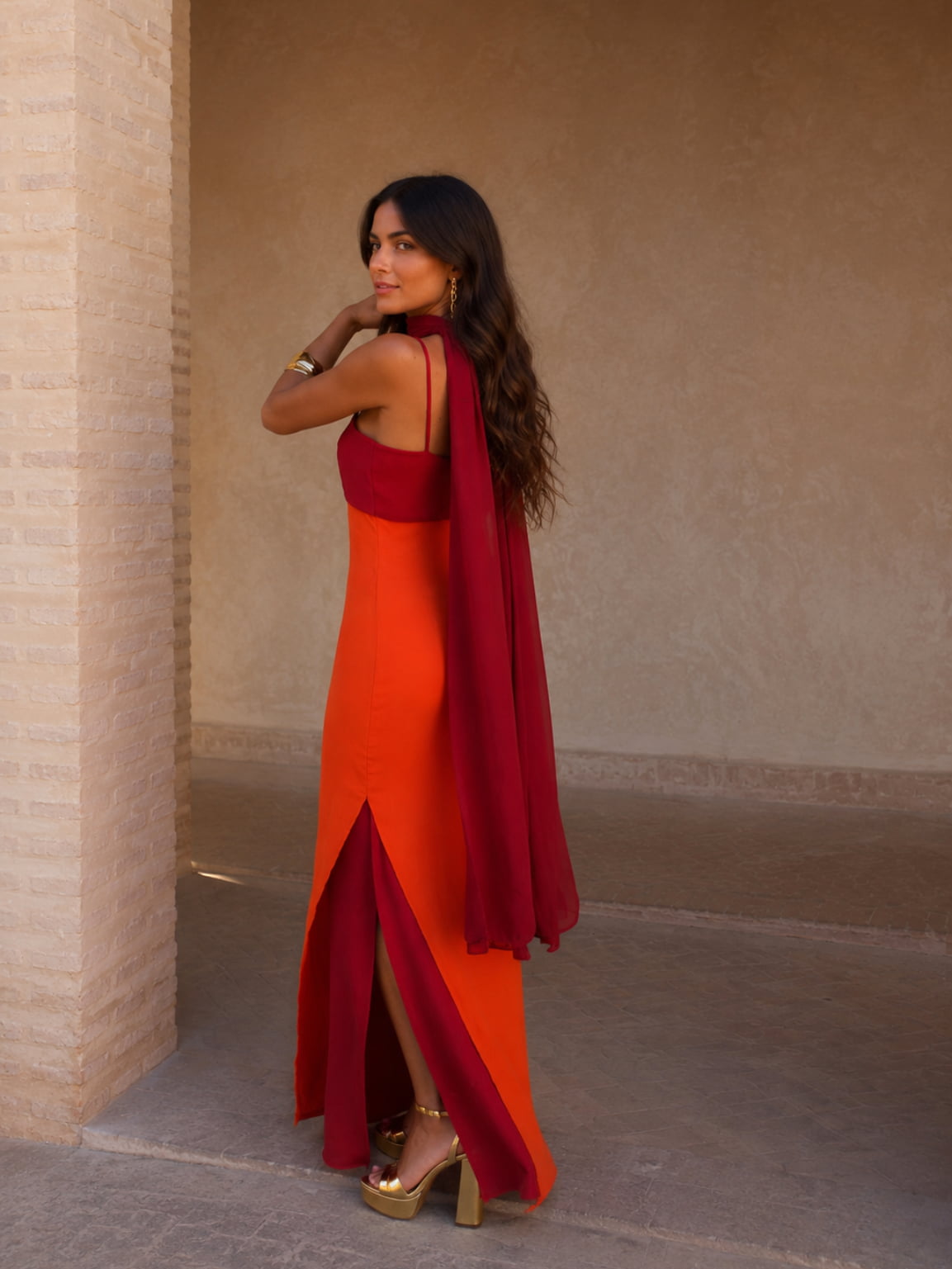 vestido elegante | Camila