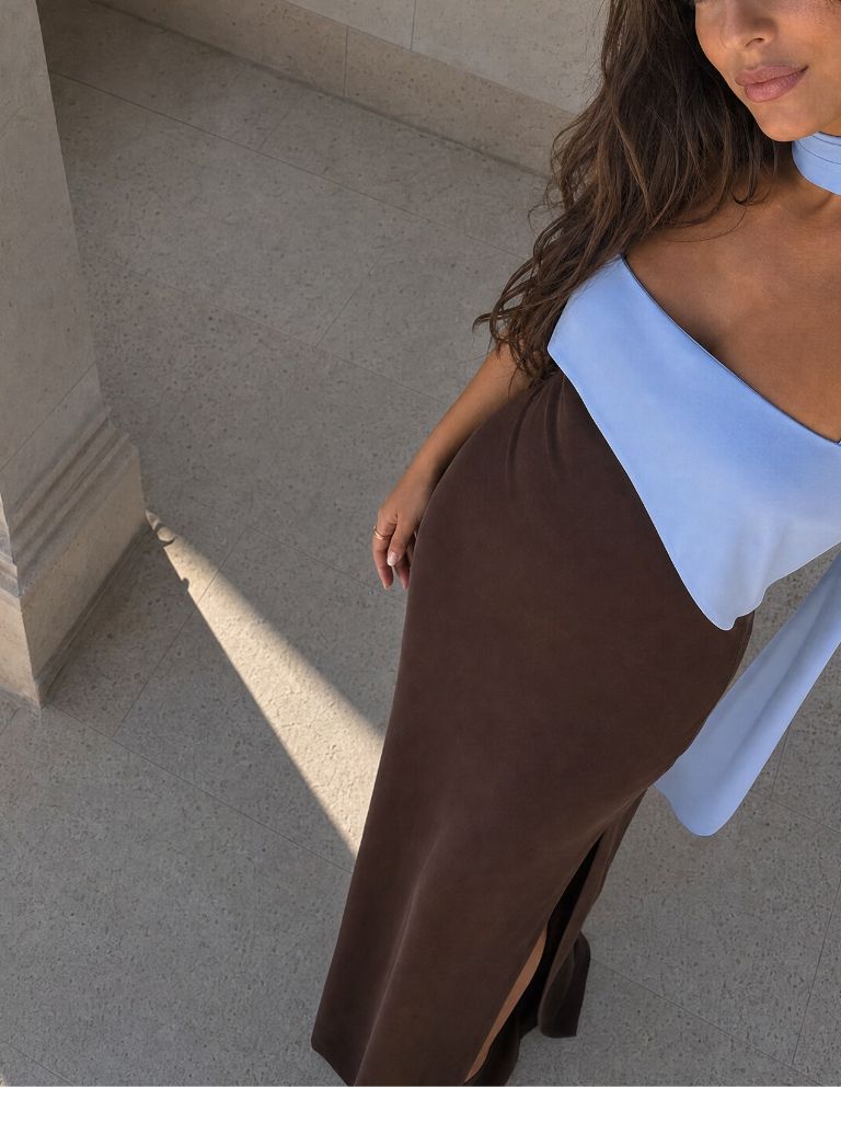 vestido elegante | Paula