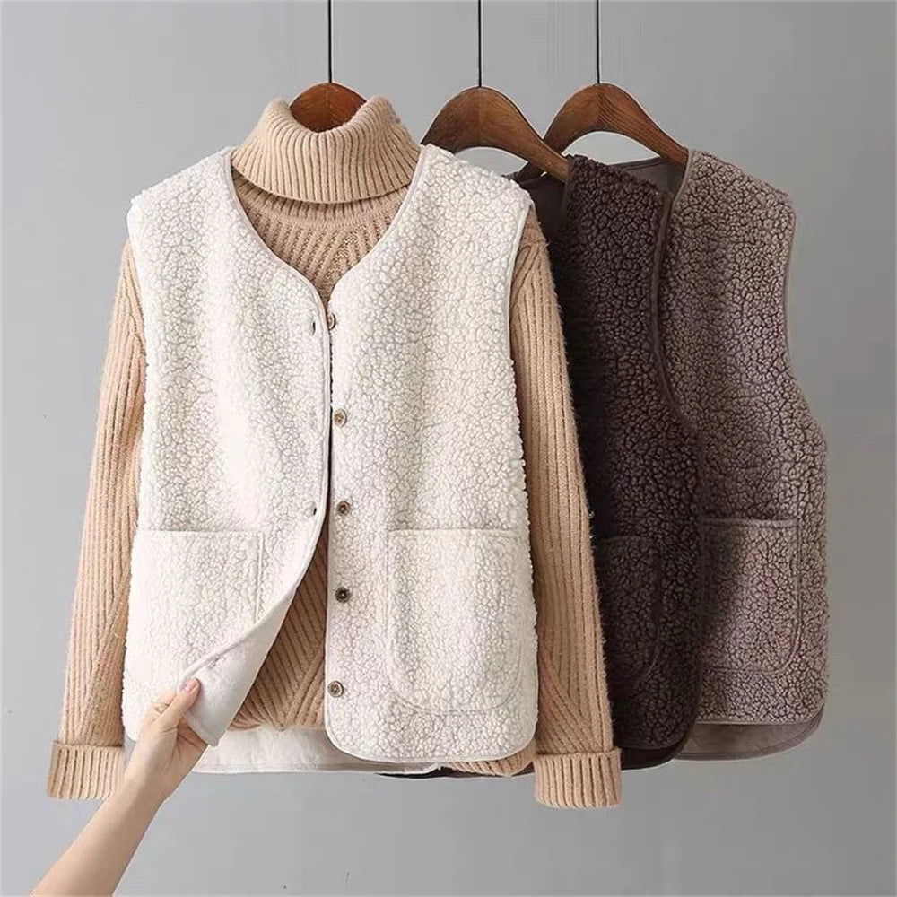 Isabelle | CARDIGAN DE BORREGO