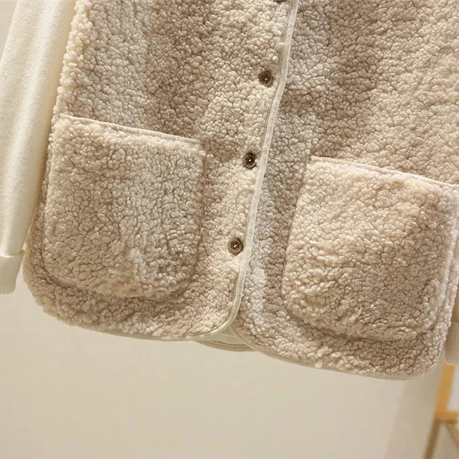 Isabelle | CARDIGAN DE BORREGO