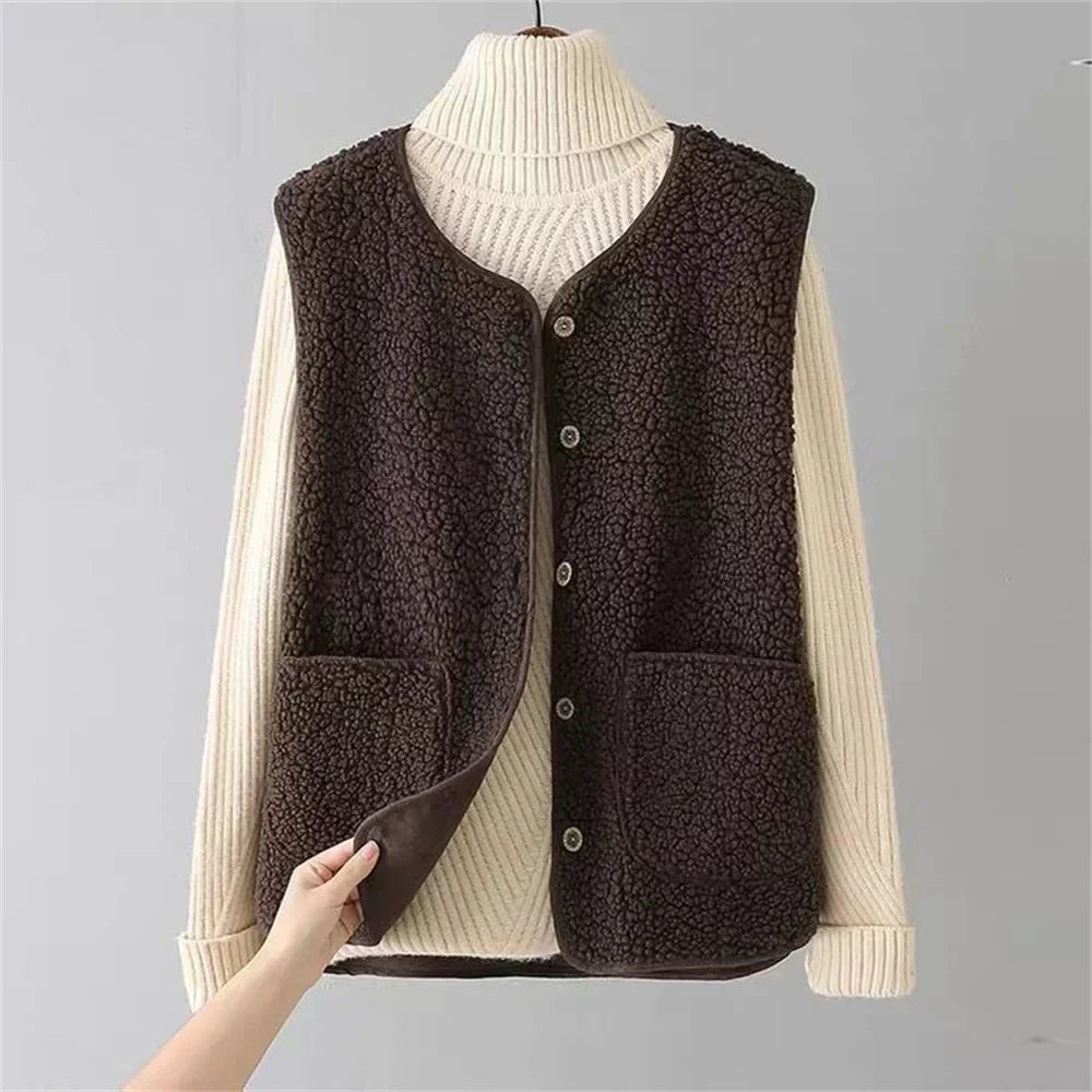 Isabelle | CARDIGAN DE BORREGO