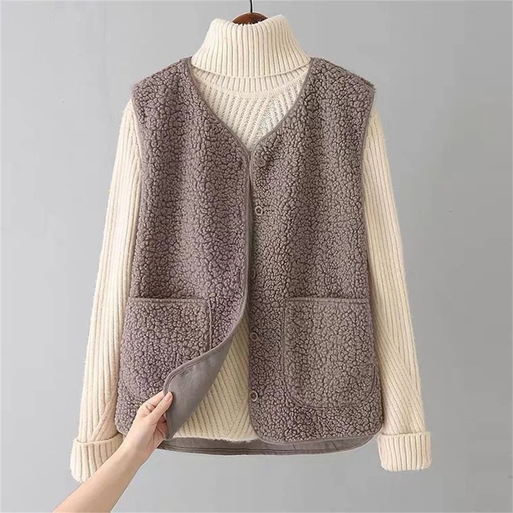 Isabelle | CARDIGAN DE BORREGO