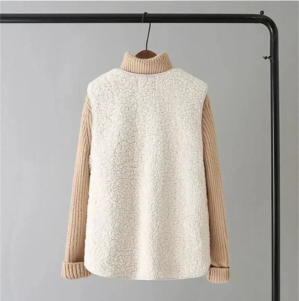 Isabelle | CARDIGAN DE BORREGO