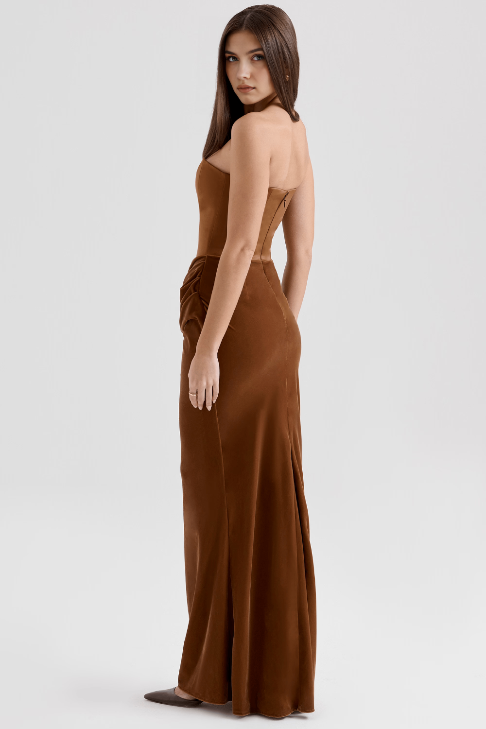 Serena | Vestido de satén