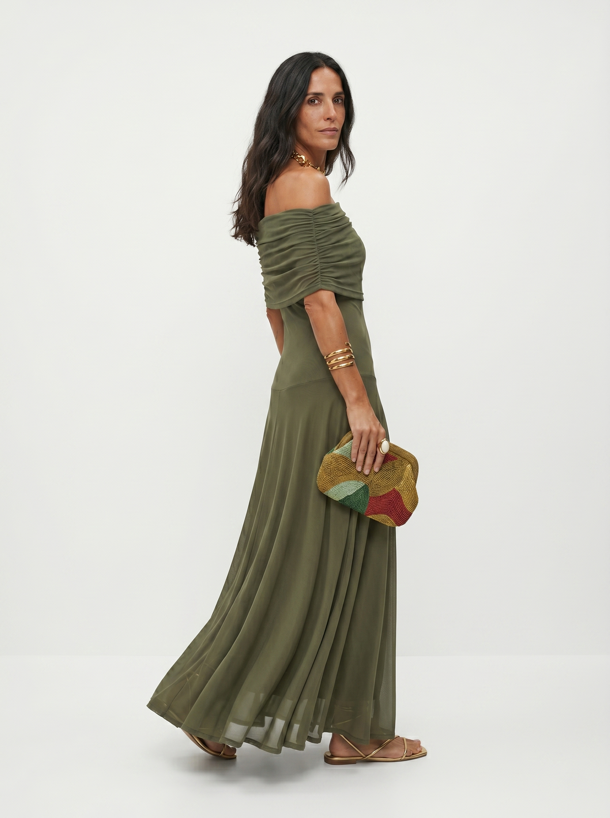 Miara | Vestido maxi elegante y sencillo