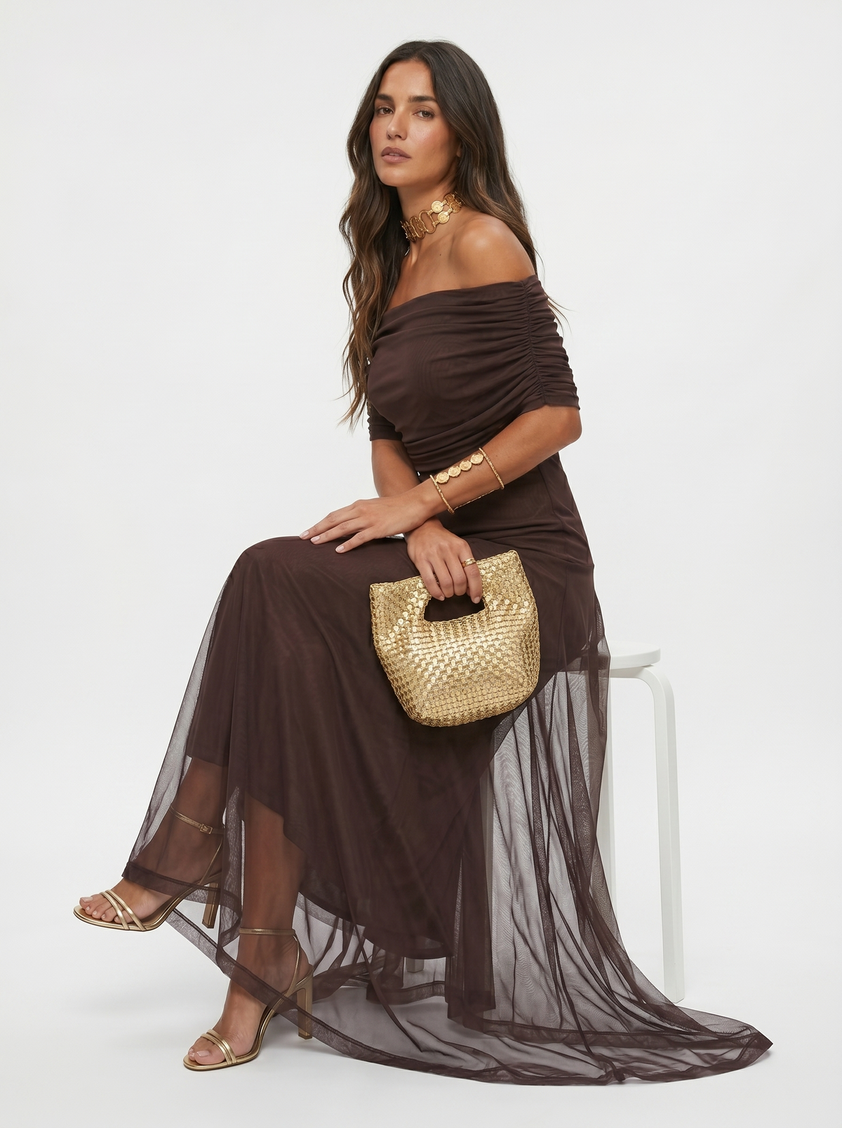 Miara | Vestido maxi elegante y sencillo