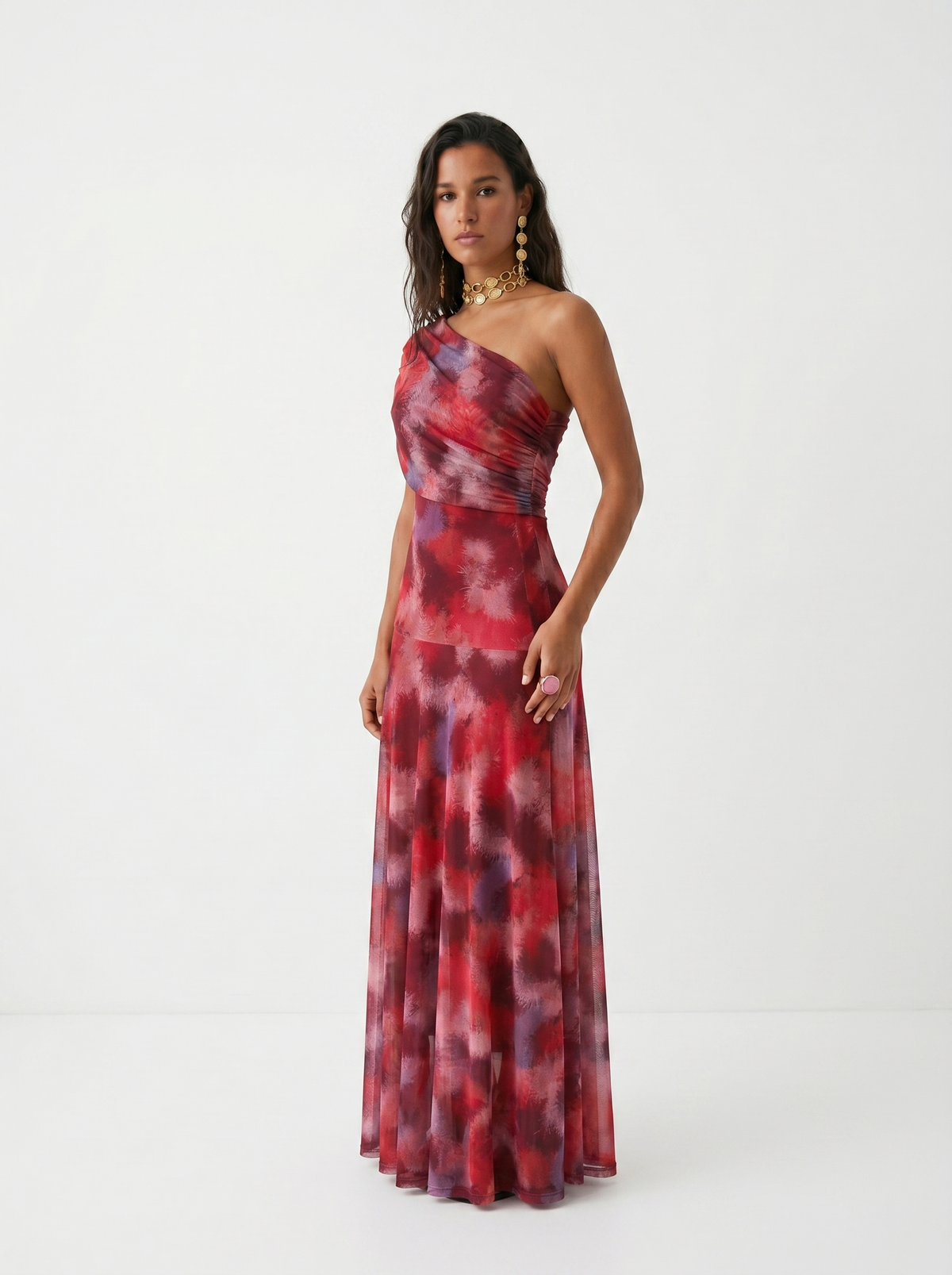 Miara | Vestido maxi elegante y sencillo