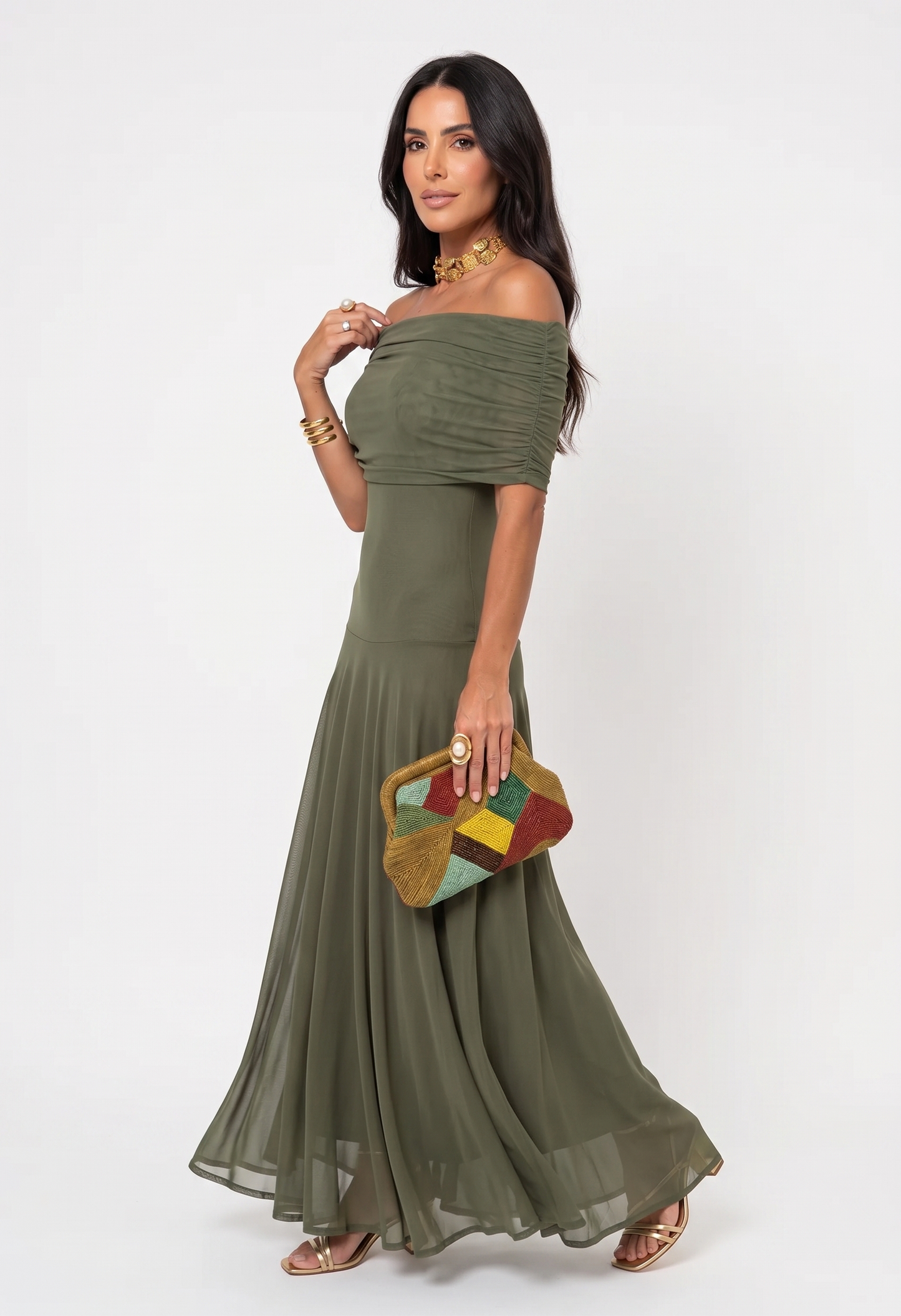 Miara | Vestido maxi elegante y sencillo