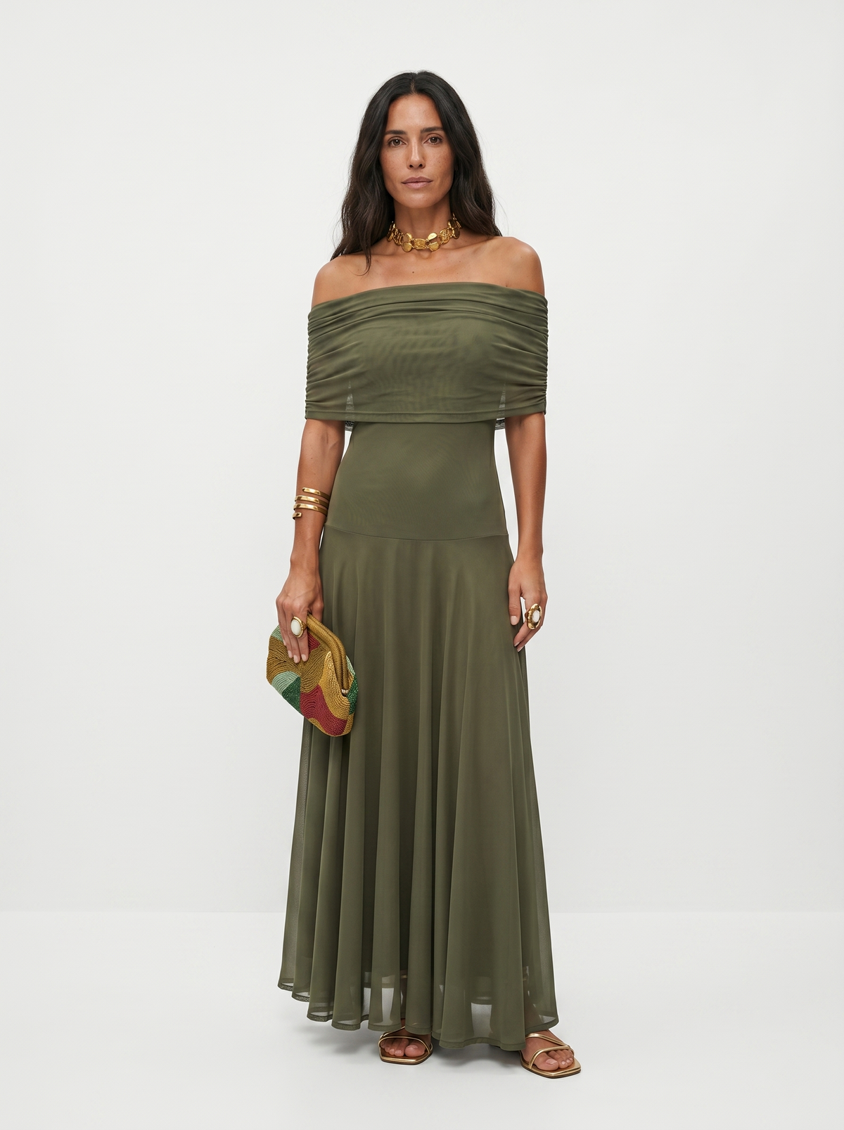 Miara | Vestido maxi elegante y sencillo