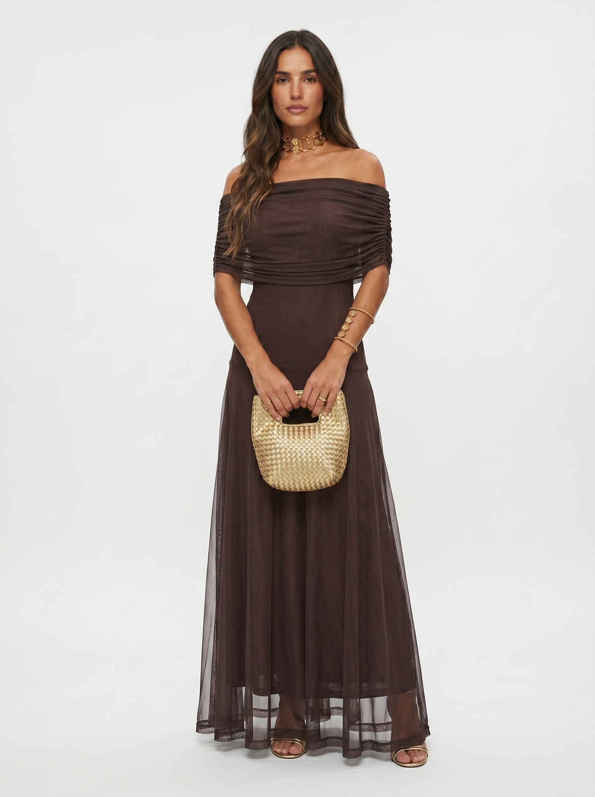 Miara | Vestido maxi elegante y sencillo