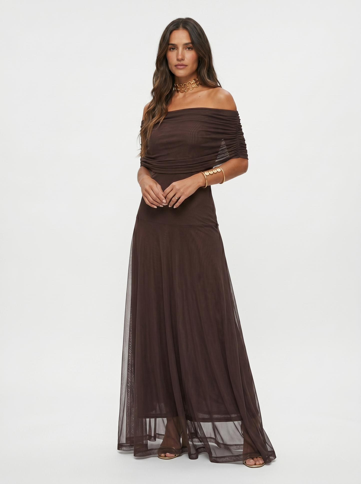 Miara | Vestido maxi elegante y sencillo
