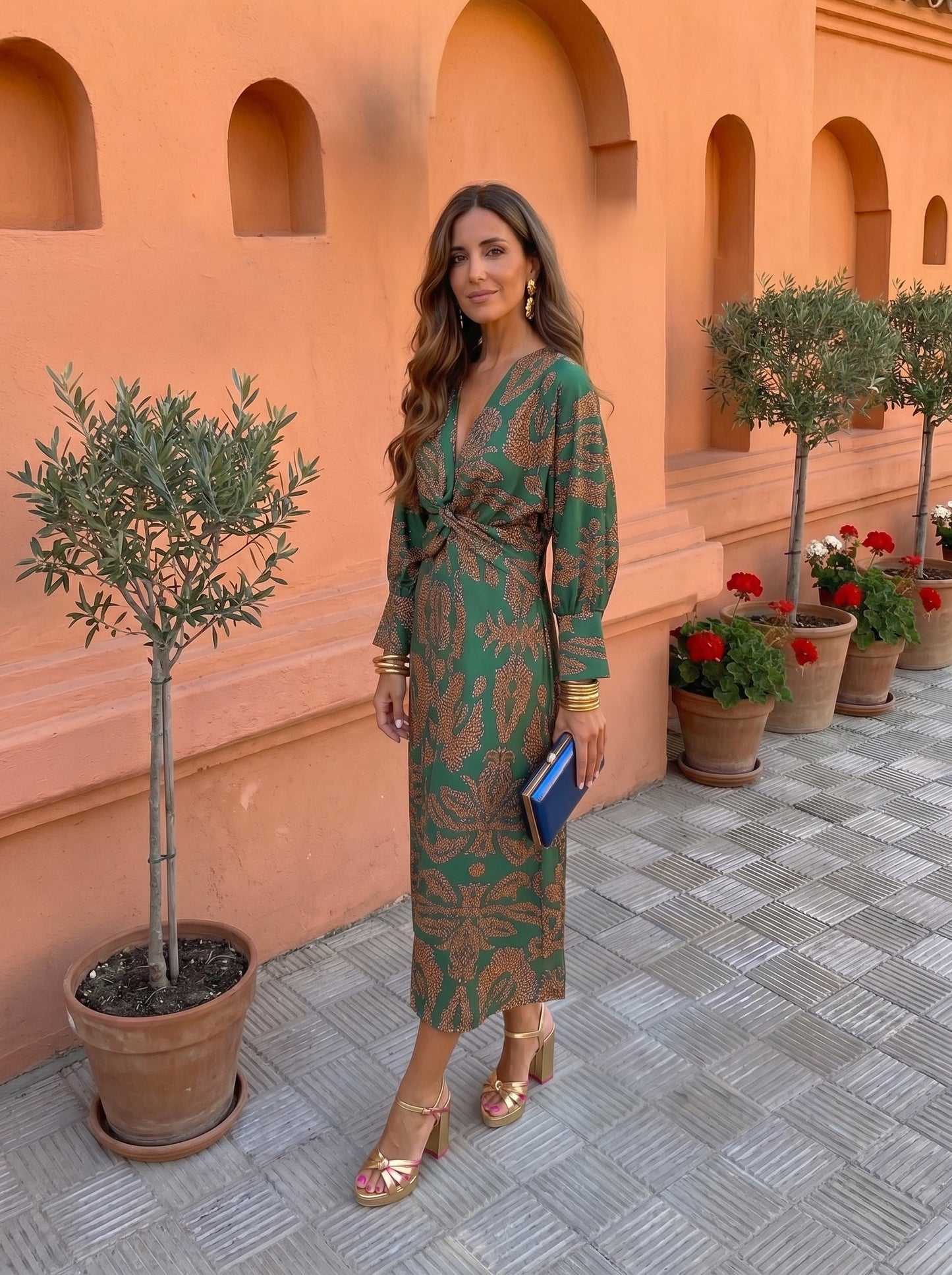 vestido elegante | Elena