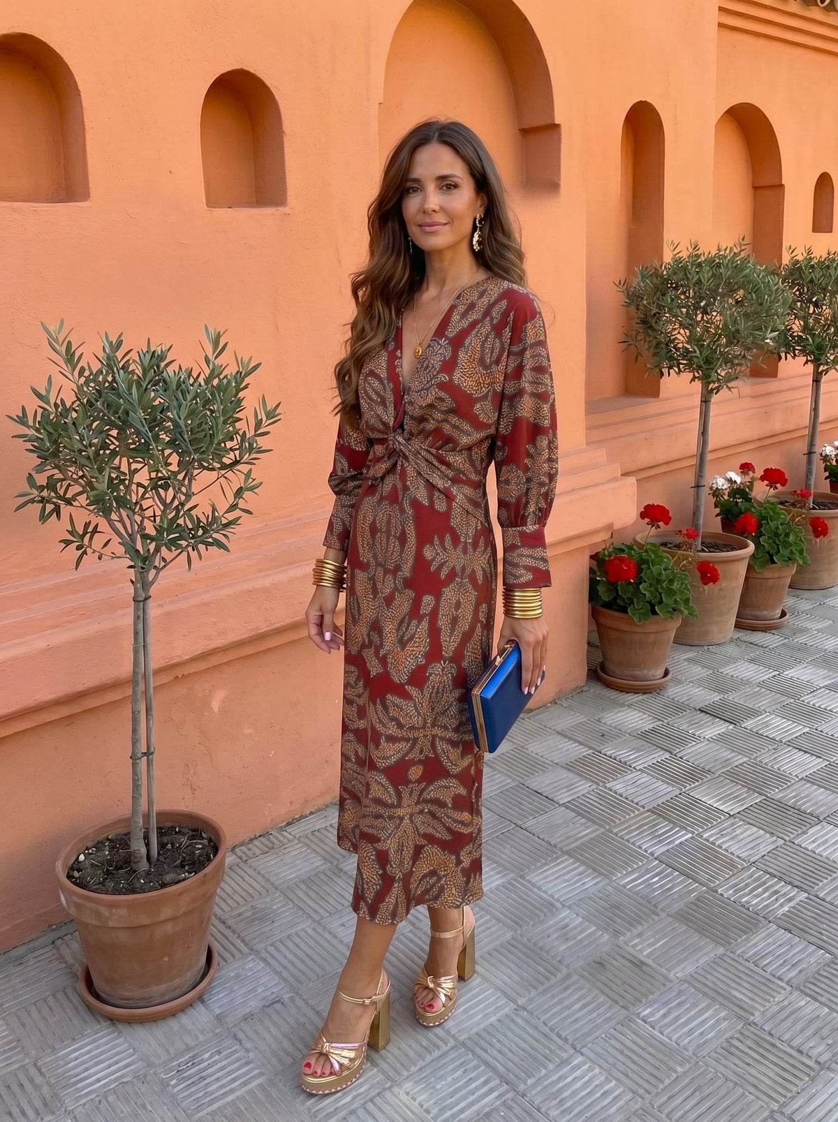 vestido elegante | Elena