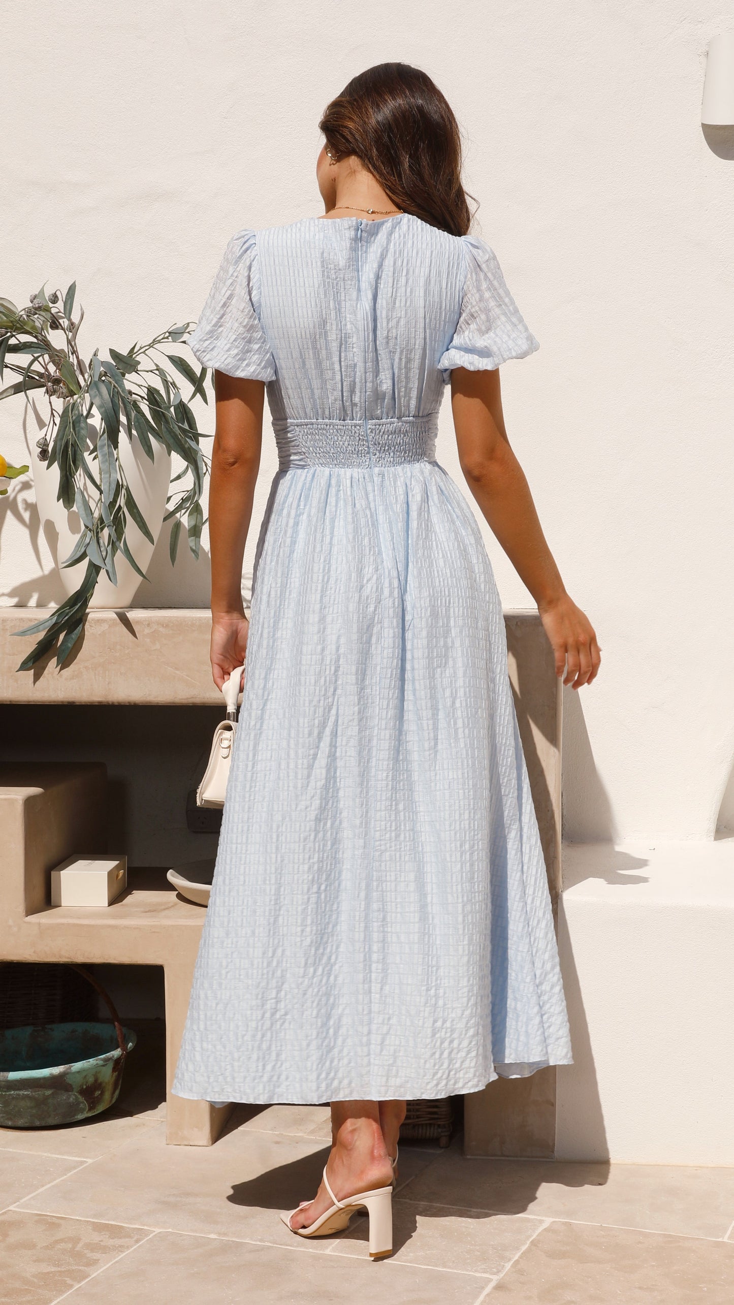 ROSA | VESTIDO LARGO