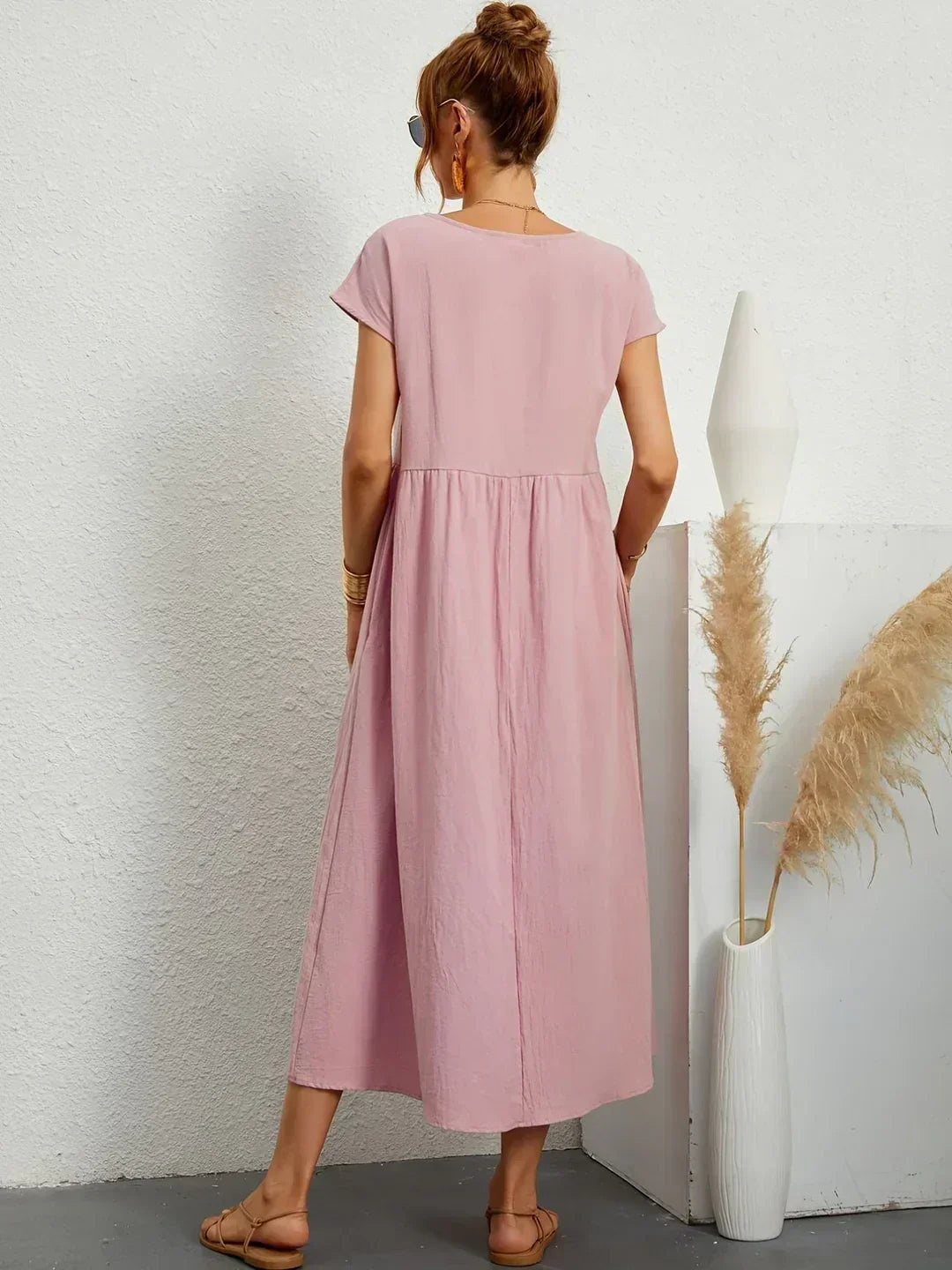 Camila | Vestido midi fluido de elegancia atemporal