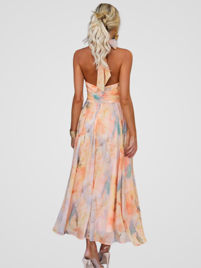 PEACH | CUELLO HALTER