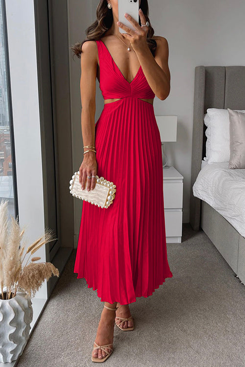 Vestido Elegante Belleza | Vestido Plisado Ideal para Eventos