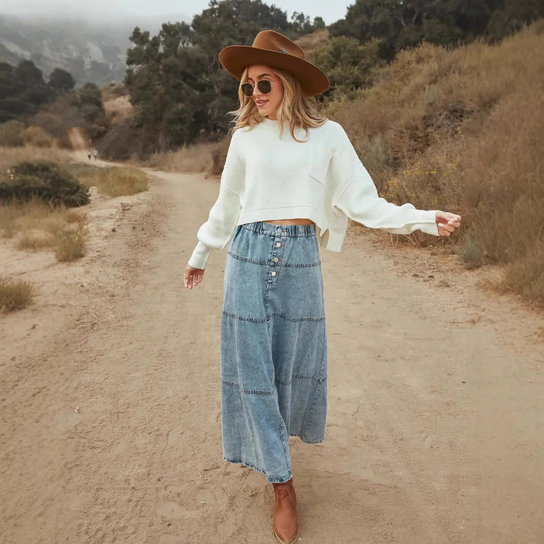 LINDA | JEANS FALDA