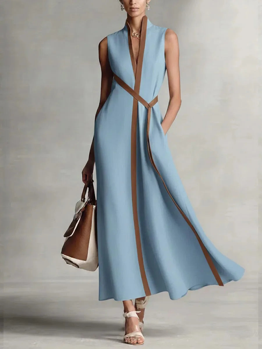 Vestido Fati | Esencia Griega en Lino Premium