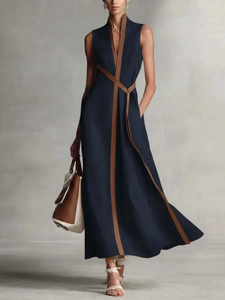 Vestido Fati | Esencia Griega en Lino Premium