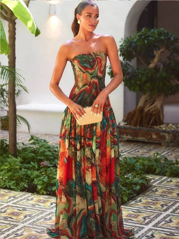 Lana | Elegancia vibrante para momentos especiales