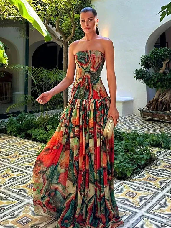 Lana | Elegancia vibrante para momentos especiales