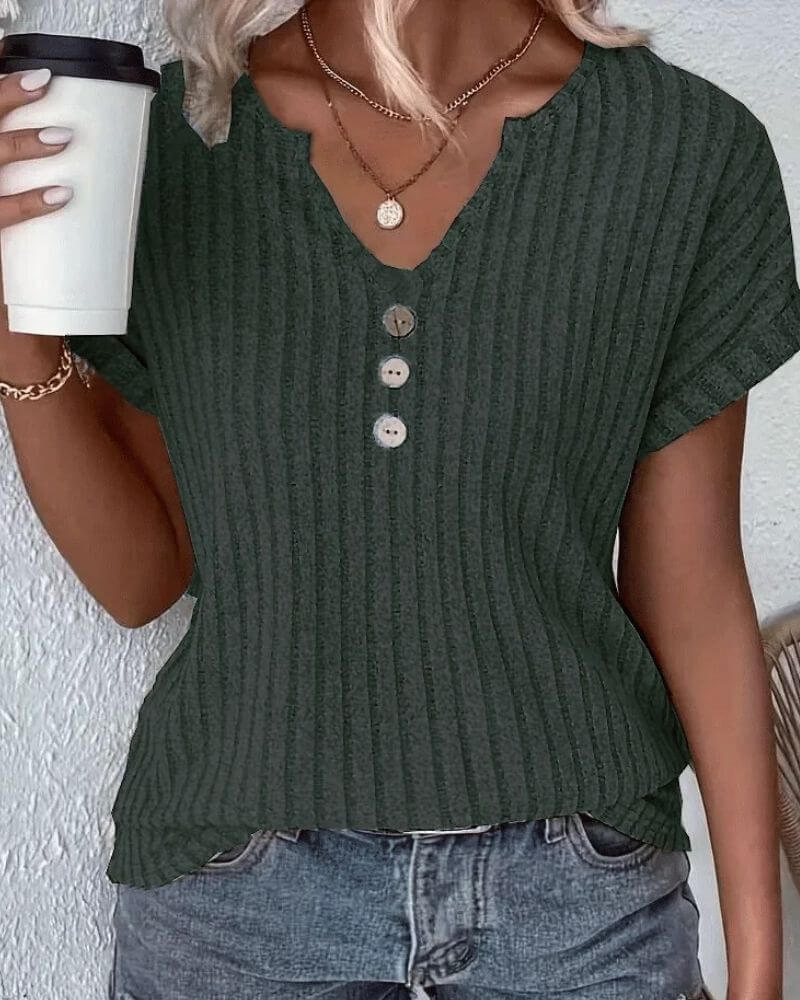 ROSINA | BLUSA EN V