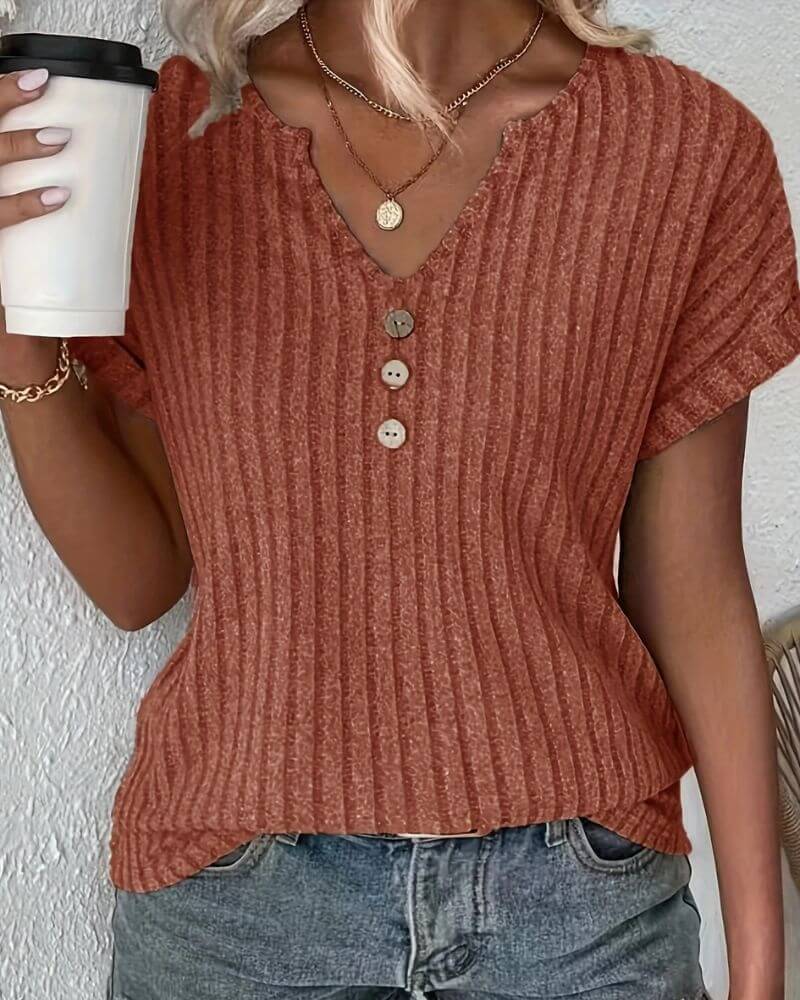 ROSINA | BLUSA EN V