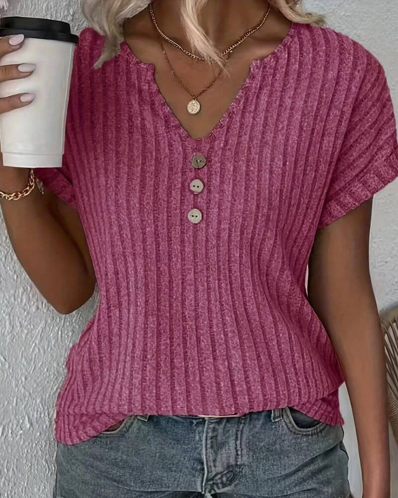 ROSINA | BLUSA EN V