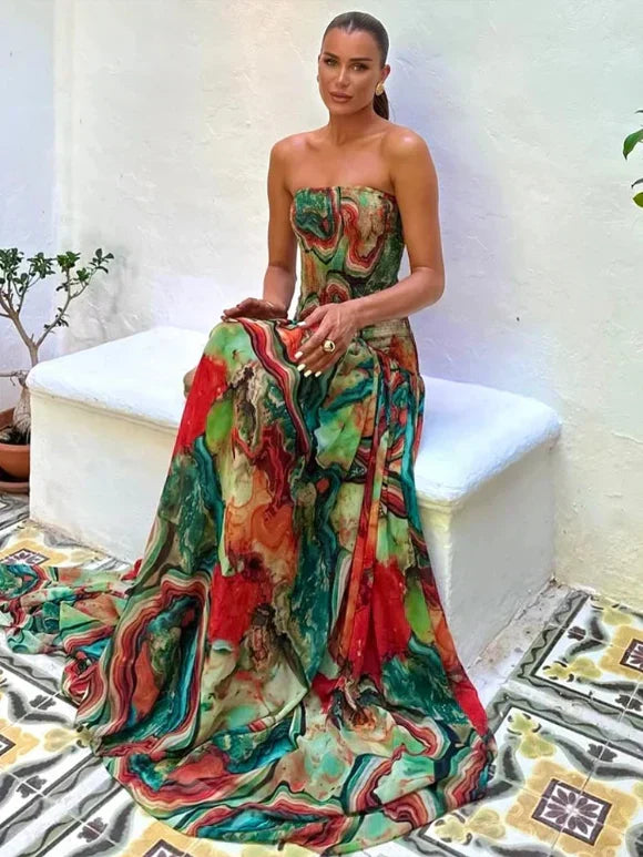 Lana | Elegancia vibrante para momentos especiales