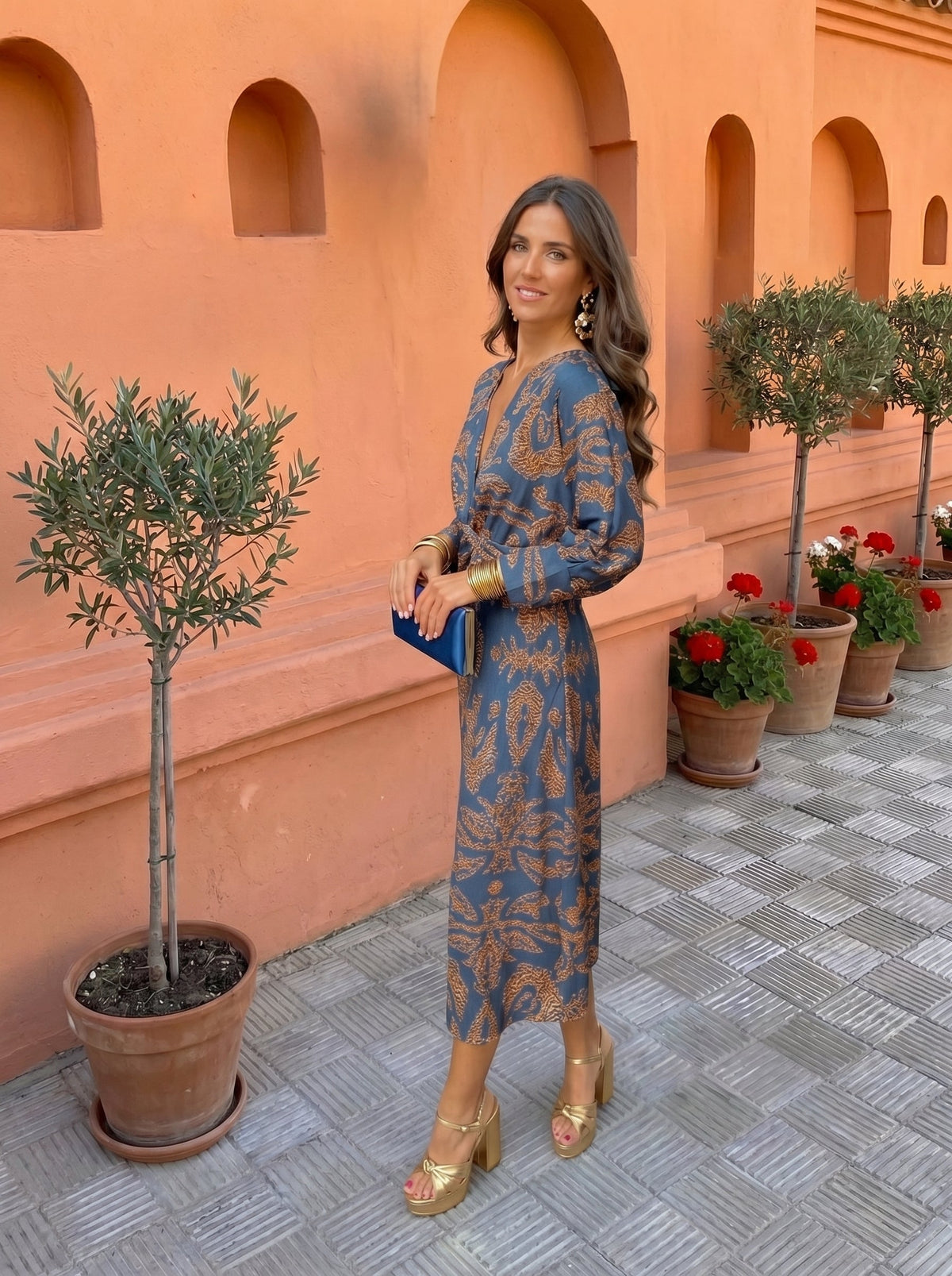 vestido elegante | Elena