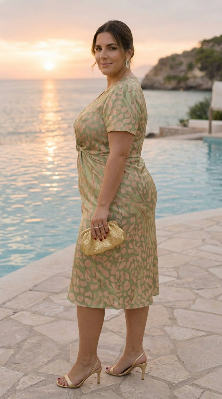 vestido elegante | Marina