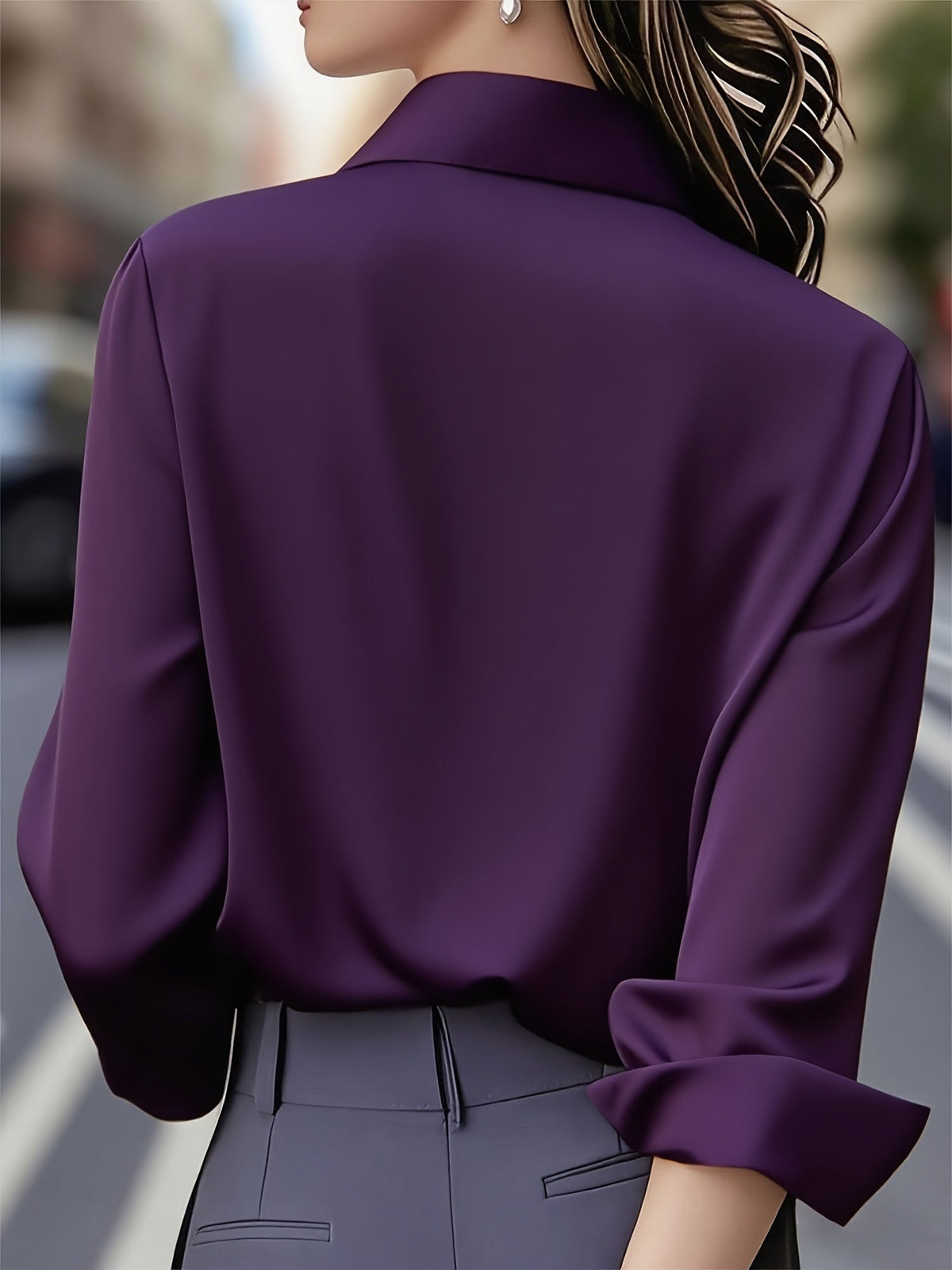 CAMISA VALENTINA DE CORTE FLUIDO