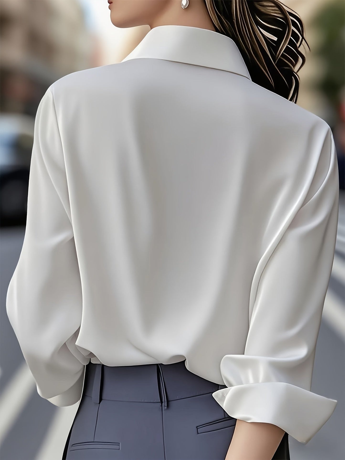 CAMISA VALENTINA DE CORTE FLUIDO