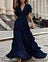 PETAL FLUTTER | VESTIDO MAXI DE GASA