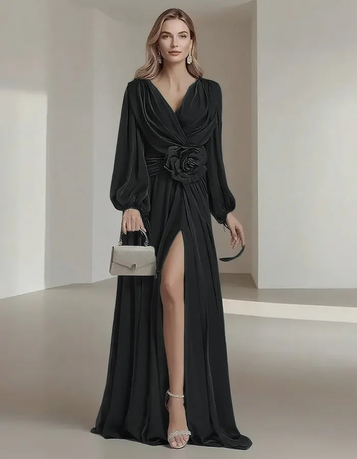 ELEGANCE ROSE | VESTIDO DE NOCHE