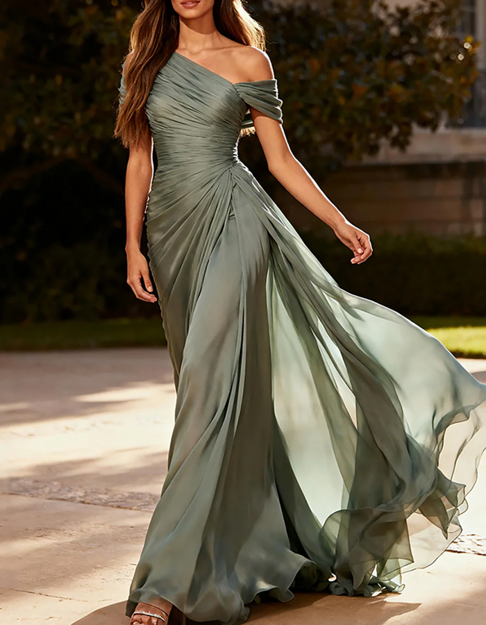 SERENE SKY | VESTIDO DE GALA